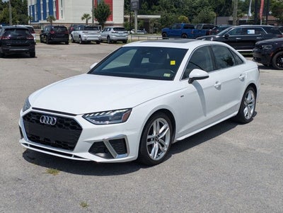 2022 Audi A4 Premium Plus 45 TFSI S line quattro S tronic