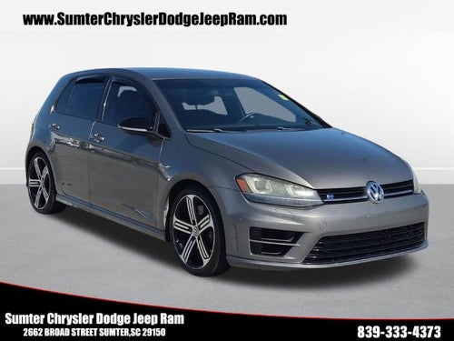 2016 Volkswagen Golf R 4-Door