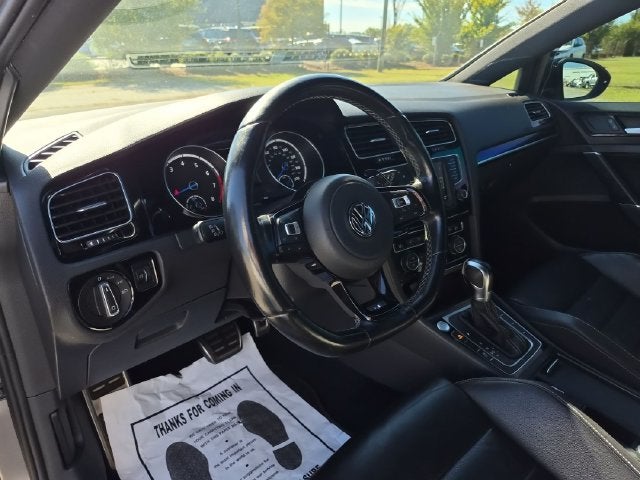 2016 Volkswagen Golf R 4-Door