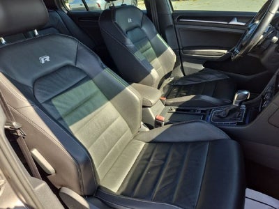 2016 Volkswagen Golf R 4-Door