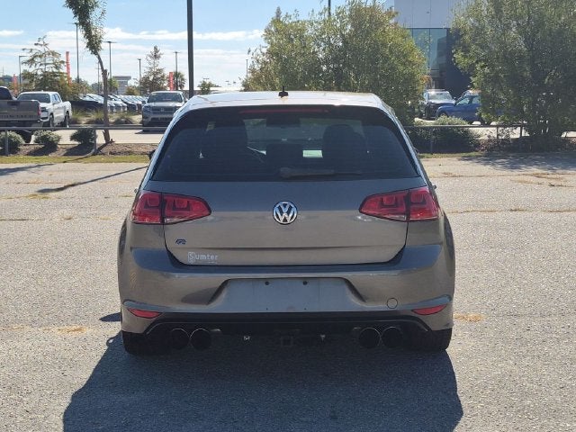 2016 Volkswagen Golf R 4-Door