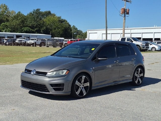 2016 Volkswagen Golf R 4-Door