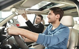 Schedule a test drive at Sumter Chrysler Dodge Jeep Ram in Sumter, SC.