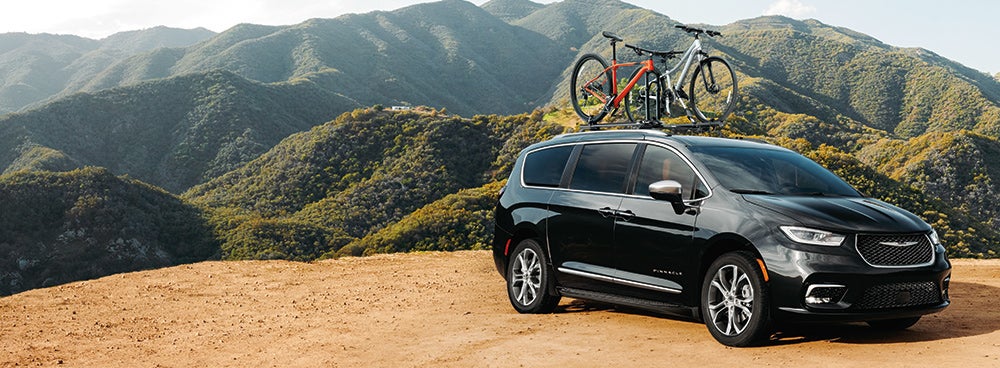 Chrysler Pacifica minivan