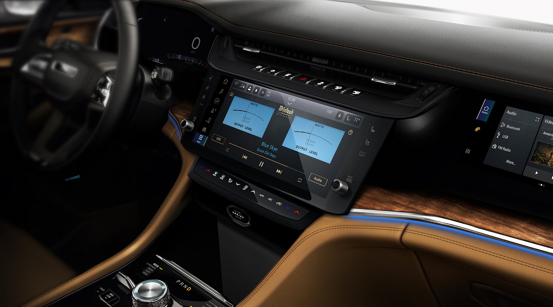 2026 Jeep Grand Cherokee interior