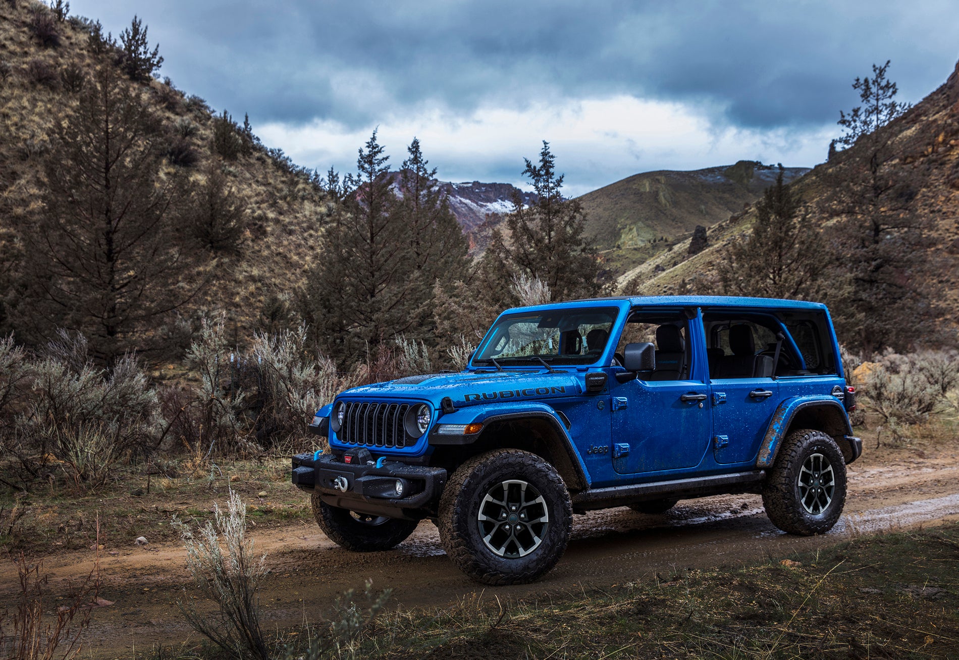 Jeep Wrangler 4xe Plug-In Hybrid