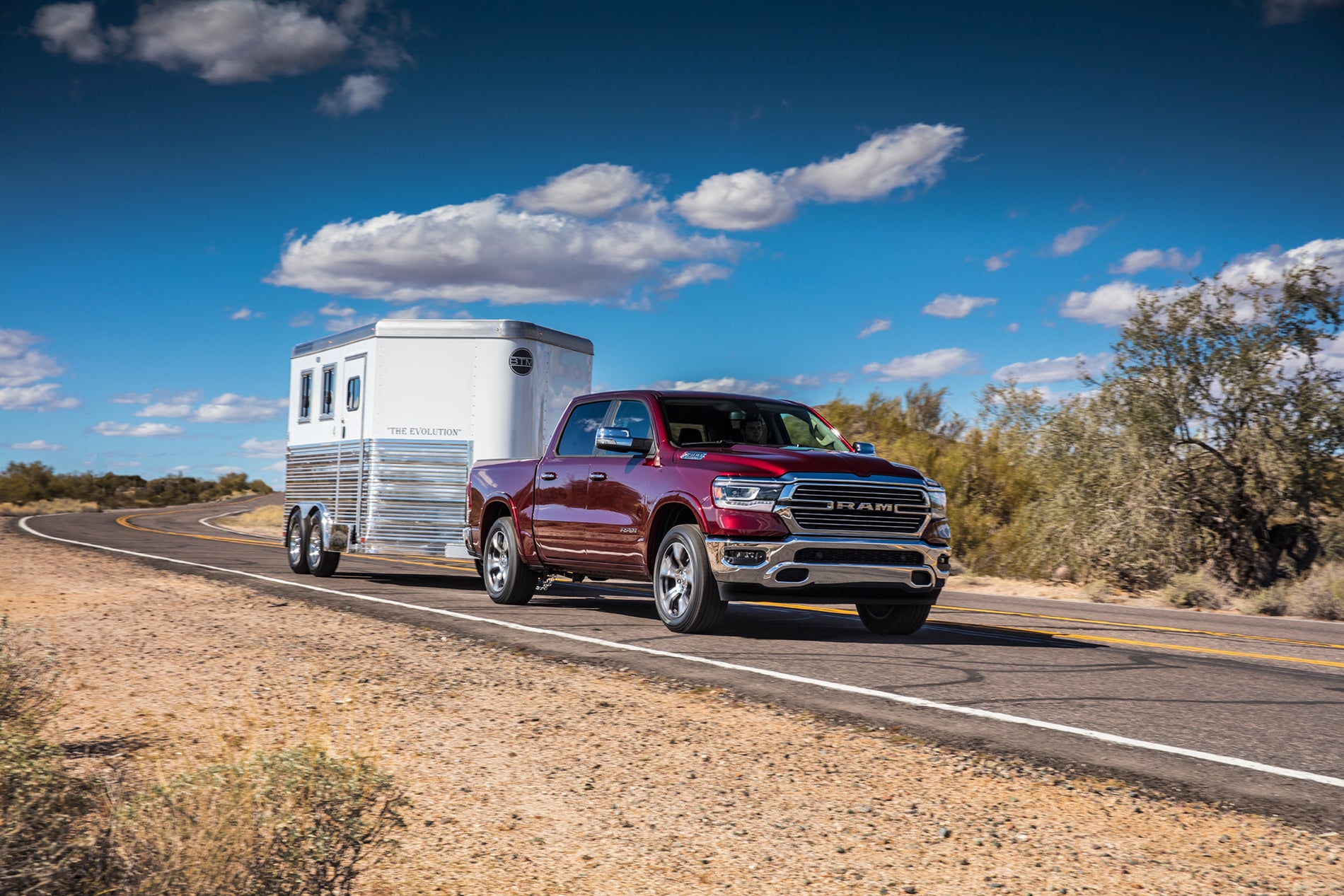 Ram 1500 ready for towing