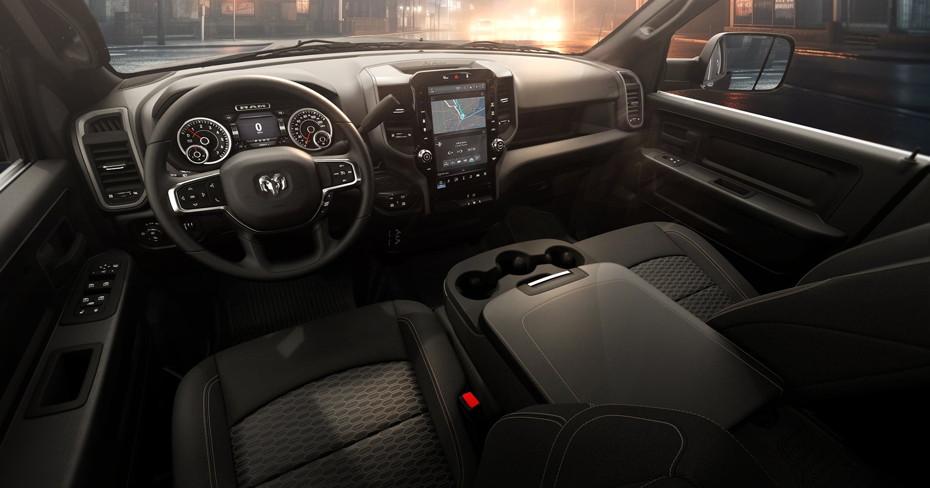 RAM 2500 detail view