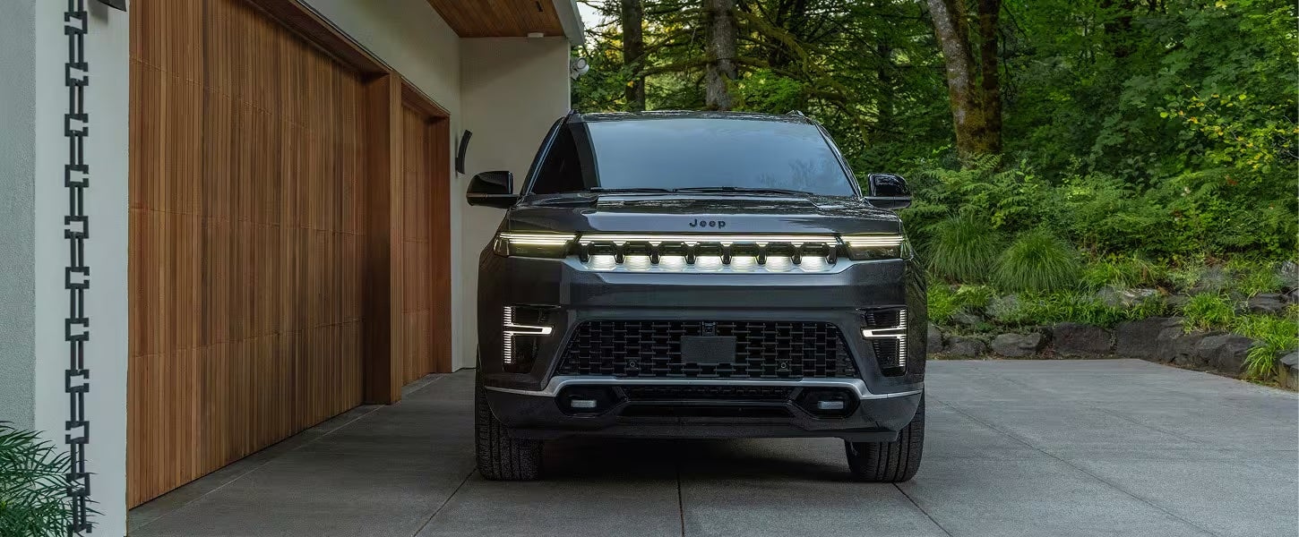2027 Jeep Grand Wagoneer