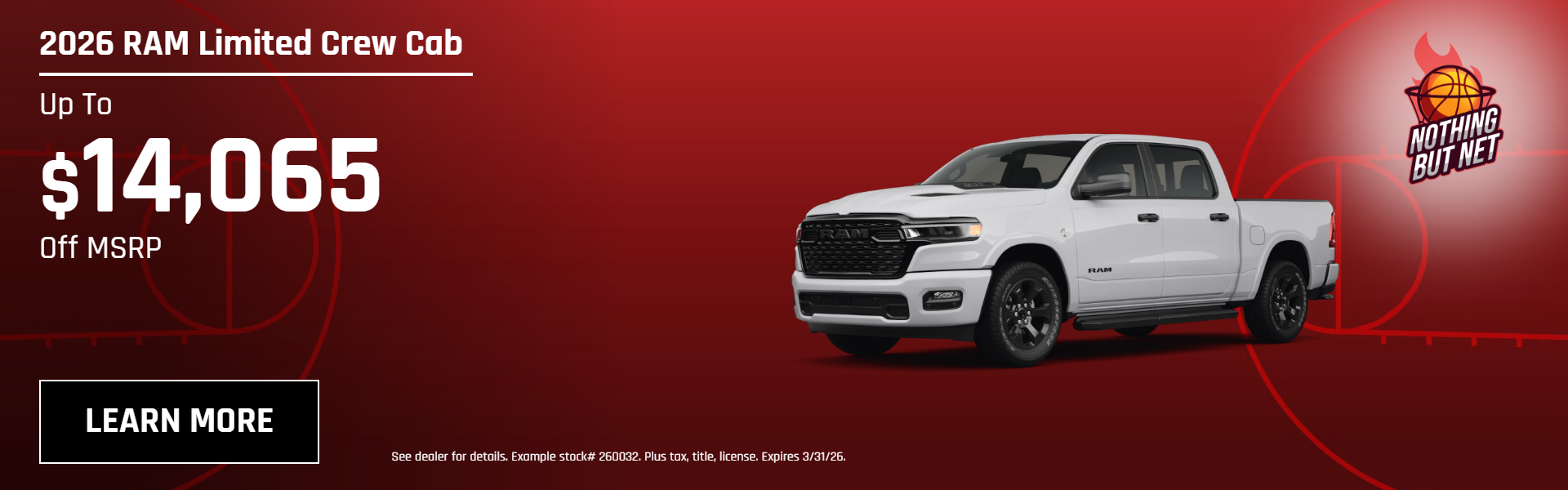 2026 RAM Limited Crew Cab